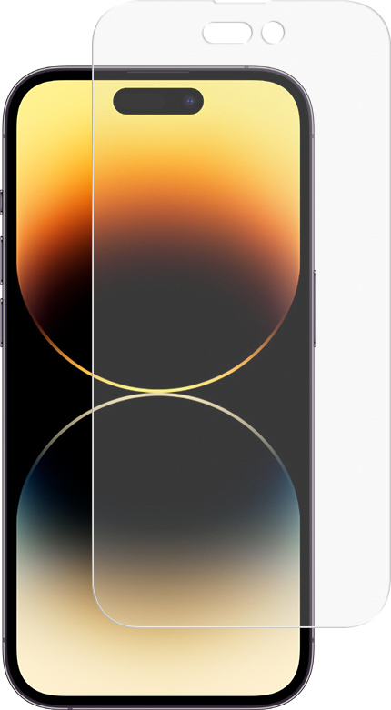 Tvrzené sklo Vmax 0,33mm čiré sklo pro iPhone 14 Pro, matné
