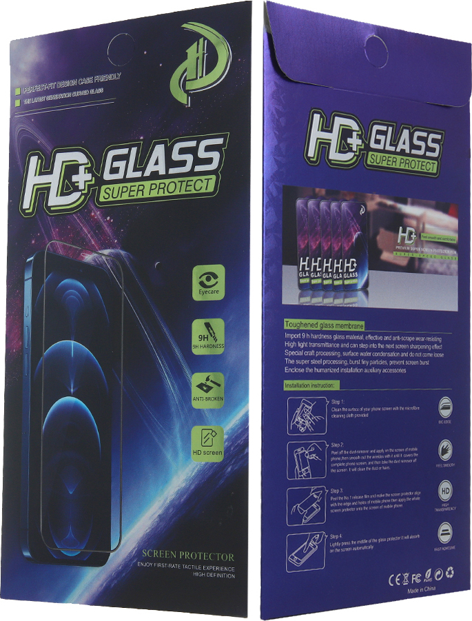 Tvrzené sklo 9D pro Samsung Galaxy A16 4G / A16 5G / M16 5G / A17