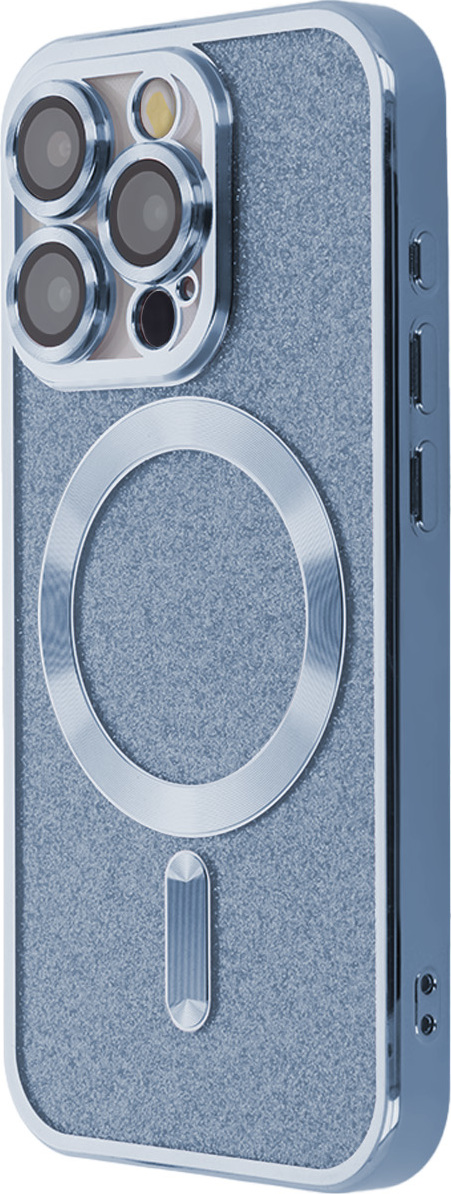 Pouzdro SparkleFlex Mag pro iPhone 14 Pro 6,1" modré