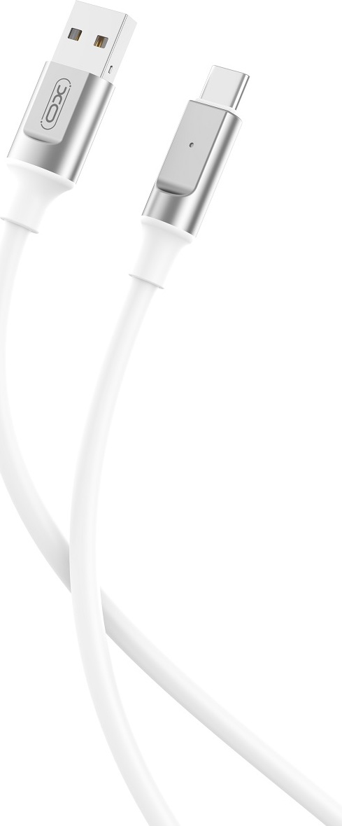 Kabel XO NB251 USB - USB-C 1m 6A bílý