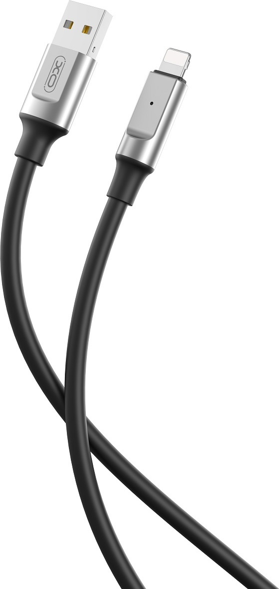 Kabel XO NB251 USB - Lightning 1m 6A černý