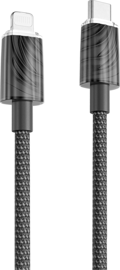 Kabel Proove Spectral USB-C - Lightning 1m 3A černý