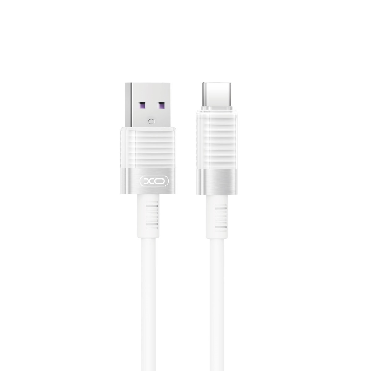 Kabel XO NB282 USB - USB-C 1m 6A bílý