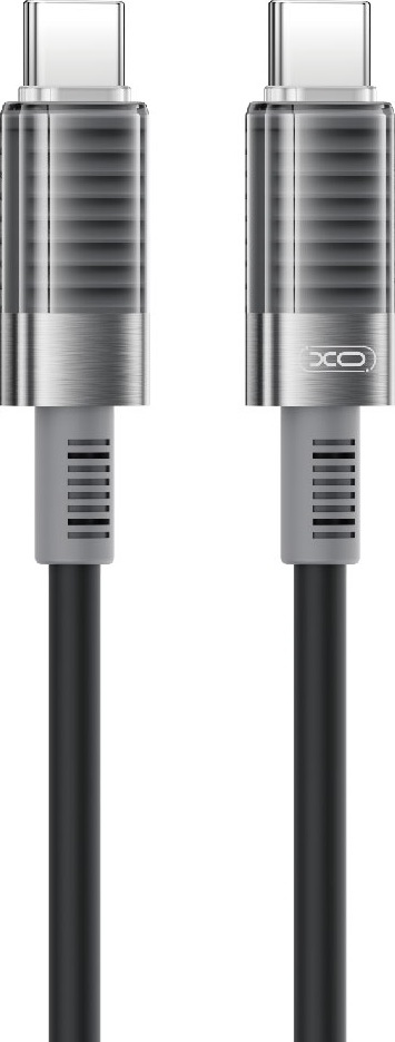 Kabel XO NB-Q282B PD USB-C - USB-C 1m 60W černý