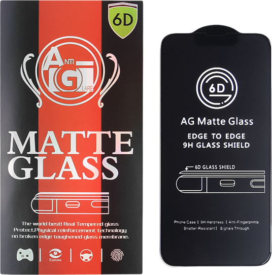Tvrzené sklo 6D matné na celý displej pro Samsung Galaxy A16 4G / A16 5G / M16 5G / A17