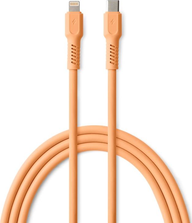 Kabel COLORUM USB-C - Lightning 1,8m 2,4A CK12-CL-14 x Peach Fuzz