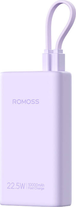 Powerbanka Romoss PHA10 10000mAh 22,5W (fialová)