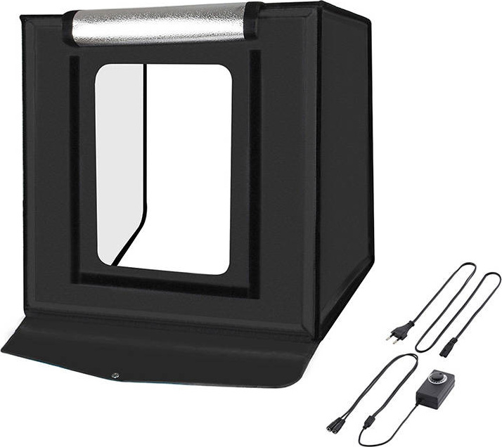Foto Studio Puluz 40cm LED 2400 lumenů PU5040EU