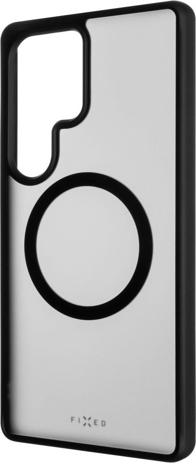 Zadní kryt FIXED MagMisty s podporou Magsafe pro Samsung Galaxy S25 Ultra, černý