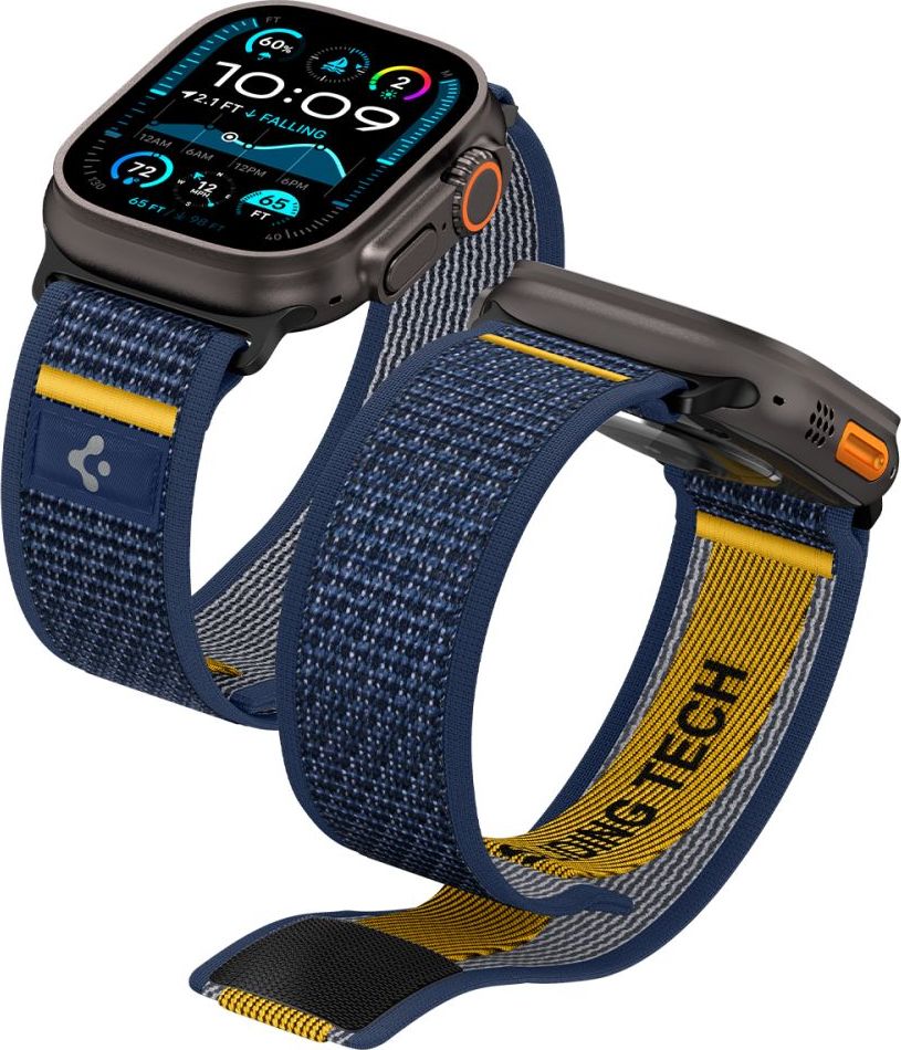 SPIGEN ATHLEX AIR APPLE WATCH 6 / 7 / 8 / 9 / 10 / SE / ULTRA 1 / 2 (44 / 45 / 46 / 49 MM) ACTIVE NAVY