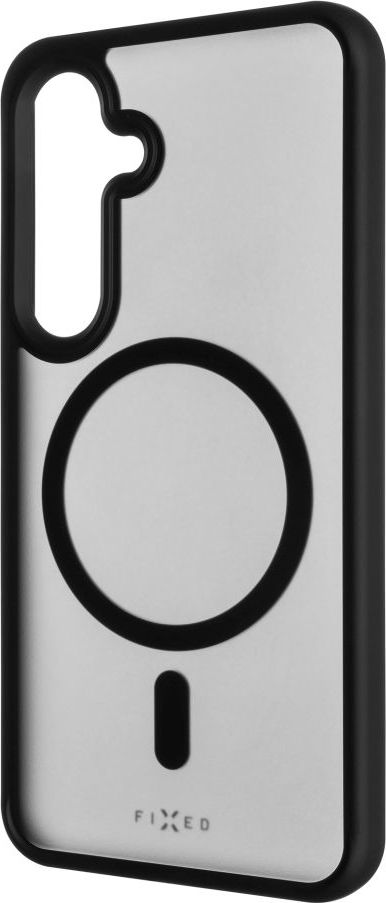 Zadní kryt FIXED MagMisty s podporou Magsafe pro Samsung Galaxy S24, černý
