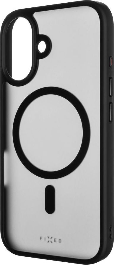 Zadní kryt FIXED MagMisty s podporou Magsafe pro Apple iPhone 16, černý