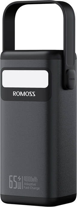 Powerbanka Romoss PMT40 40000mAh 65W (černá)