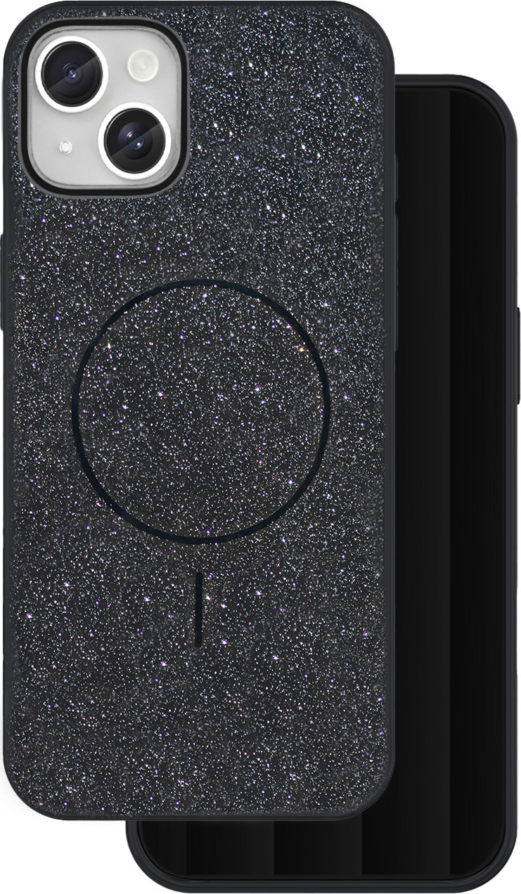 Glitter Thin Mag kryt pro iPhone 15 6,1