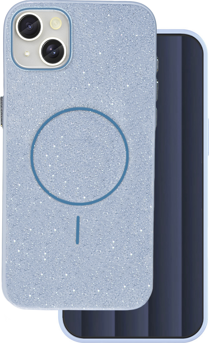 Glitter Thin Mag kryt pro iPhone 15 6,1