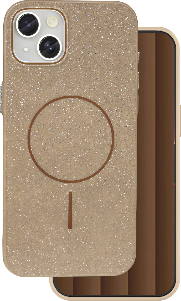Glitter Thin Mag kryt pro iPhone 15 6,1