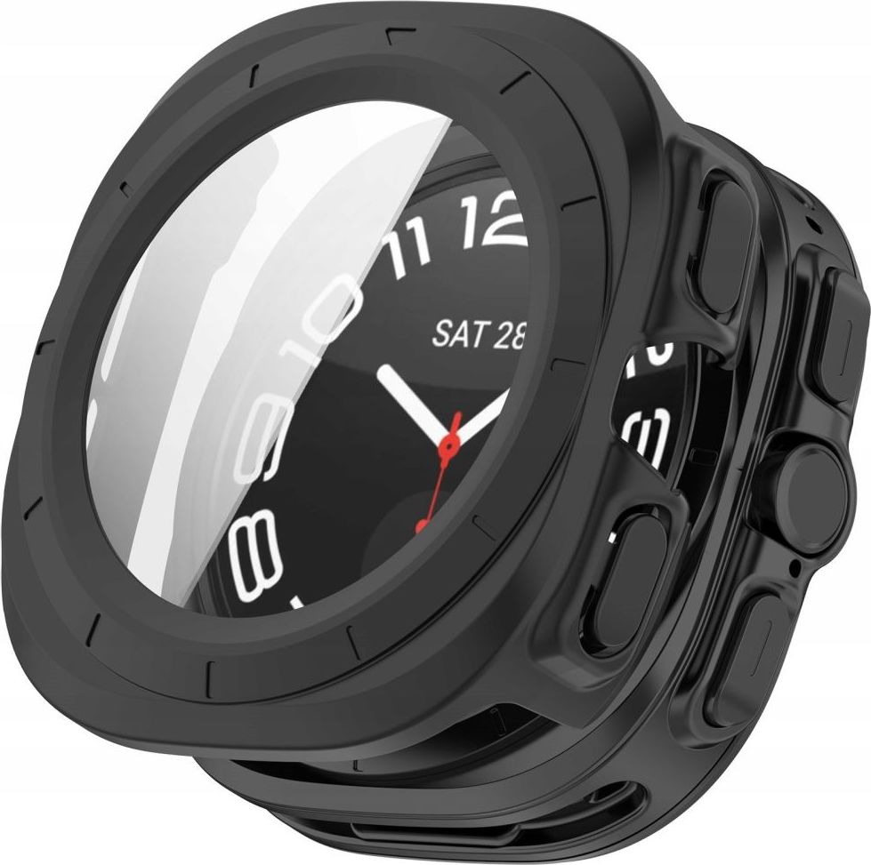TECH-PROTECT DEFENSE SAMSUNG GALAXY WATCH ULTRA 2024 / 2025 (47 MM) BLACK