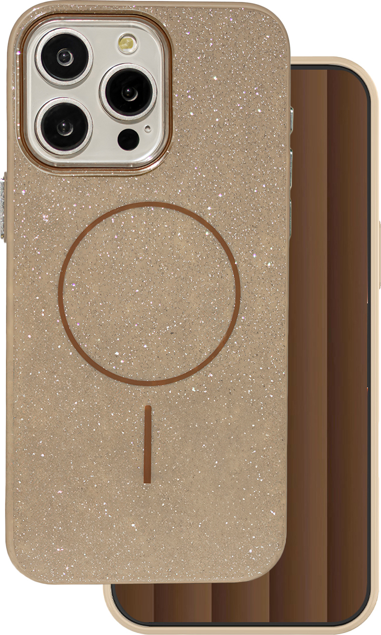 Glitter Thin Mag kryt pro iPhone 15 Pro 6,1