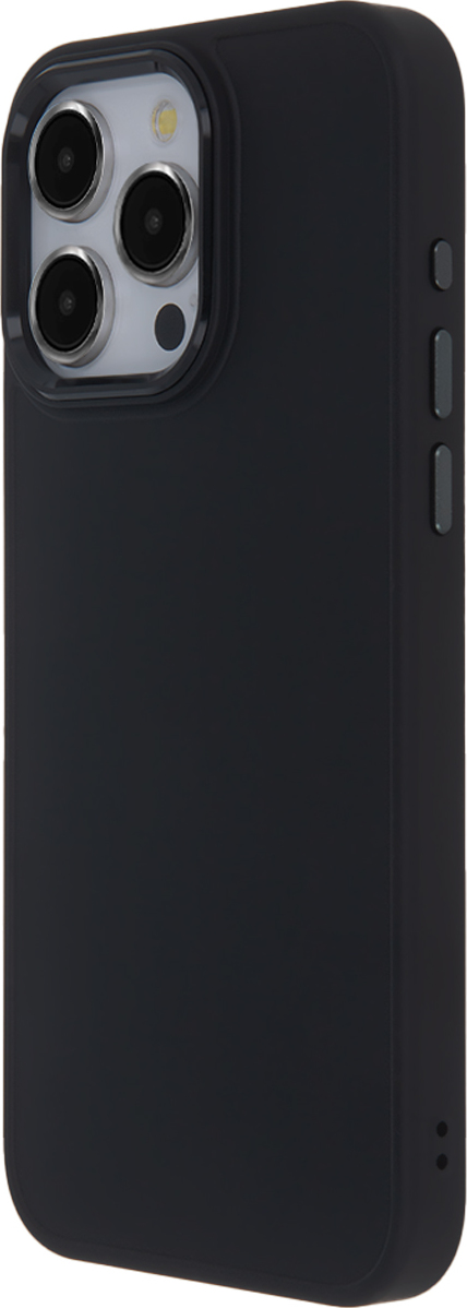 Satin Elegant kryt pro iPhone 15 Pro Max 6,7" černý