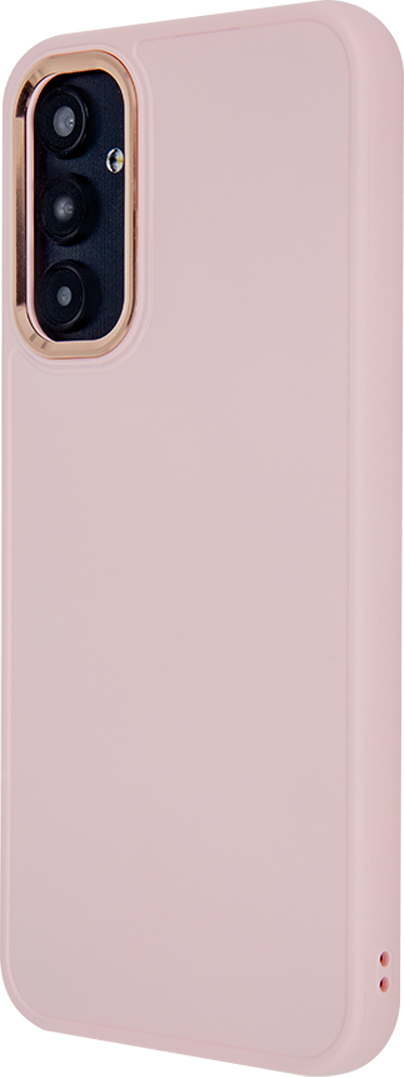 Satin Elegant kryt pro iPhone 15 Pro Max 6,7" růžový