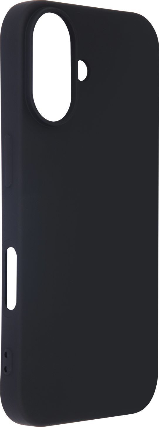 Satin Flex kryt pro iPhone 16, černý