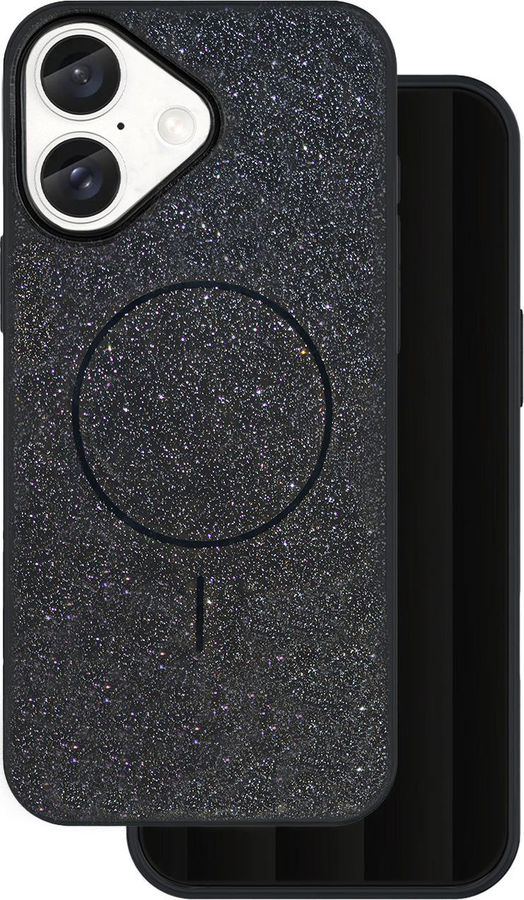 Glitter Thin Mag kryt pro iPhone 16 6,1