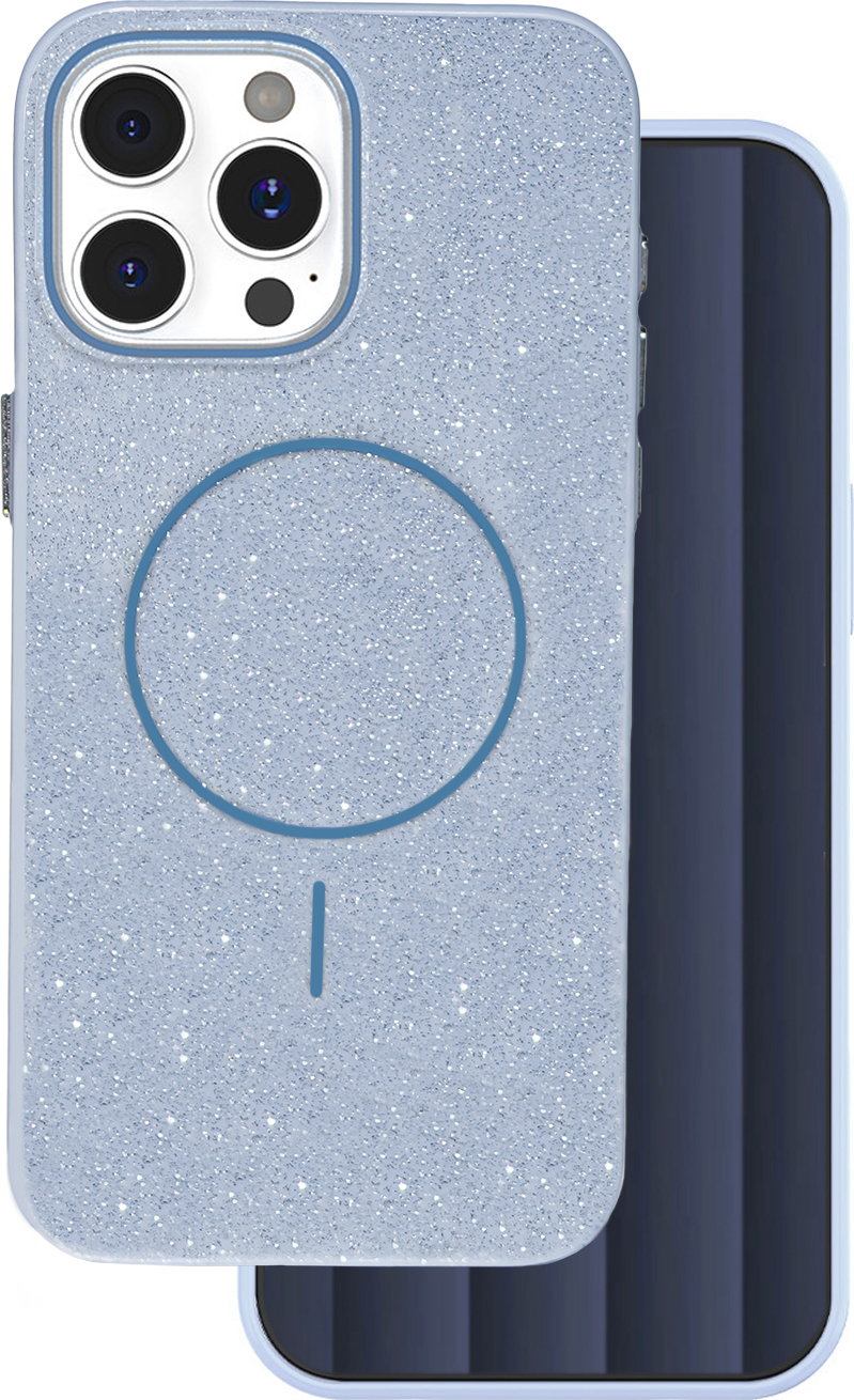 Glitter Thin Mag kryt pro iPhone 16 Pro 6,3