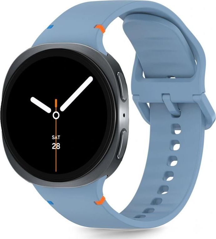 TECH-PROTECT SILICONE SAMSUNG GALAXY WATCH 8 / CLASSIC (40 / 44 / 46 MM) BABY BLUE