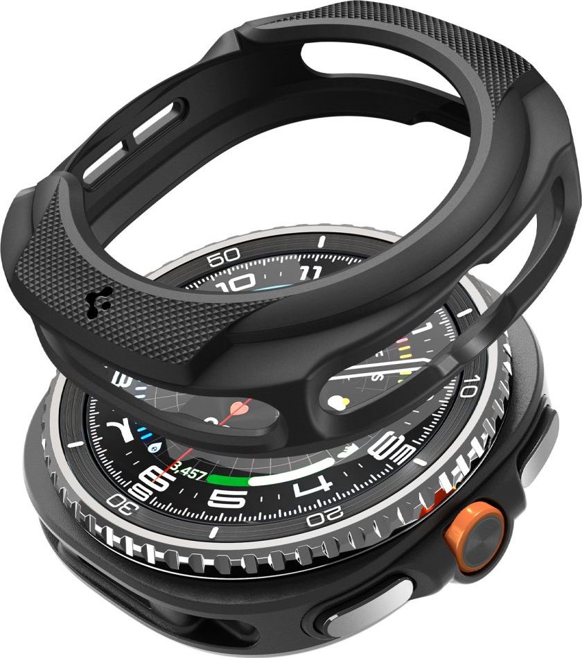 SPIGEN LIQUID AIR SAMSUNG GALAXY WATCH 8 CLASSIC (46 MM) MATTE BLACK