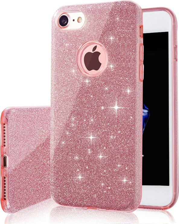 Glitter 3v1 kryt pro iPhone 11 Pro Max růžový