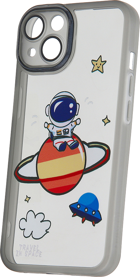 Ultra trendy kryt pro iPhone 12 Pro 6,1" Space 3