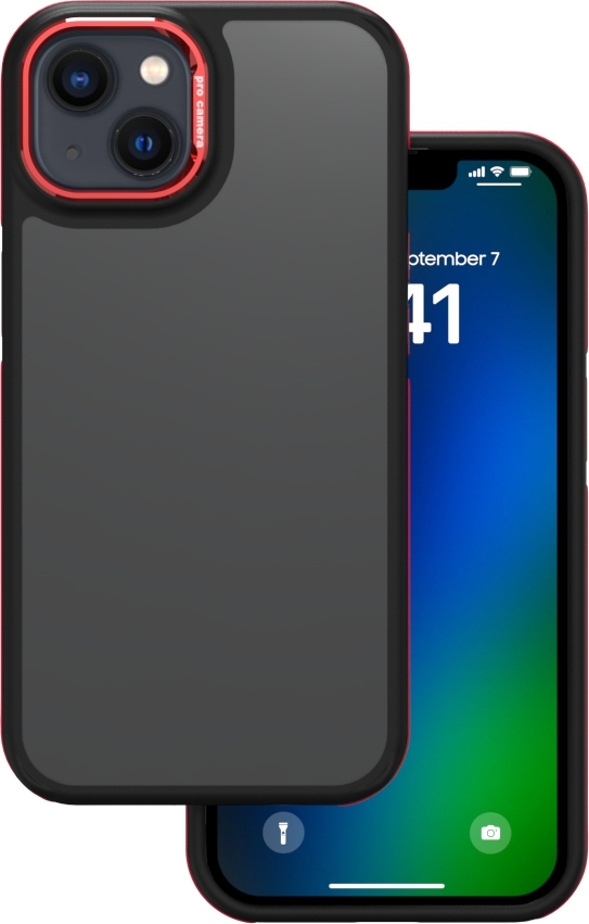 Kryt Crystal Black pro iPhone 13 / 14 6,1