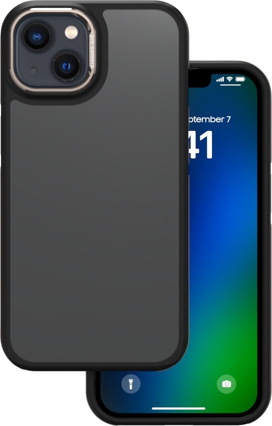 Kryt Crystal Black pro iPhone 13 / 14 6,1