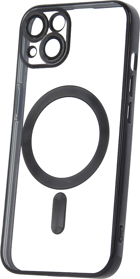 Pouzdro Color Chrome Mag pro iPhone 13 6,1" černé