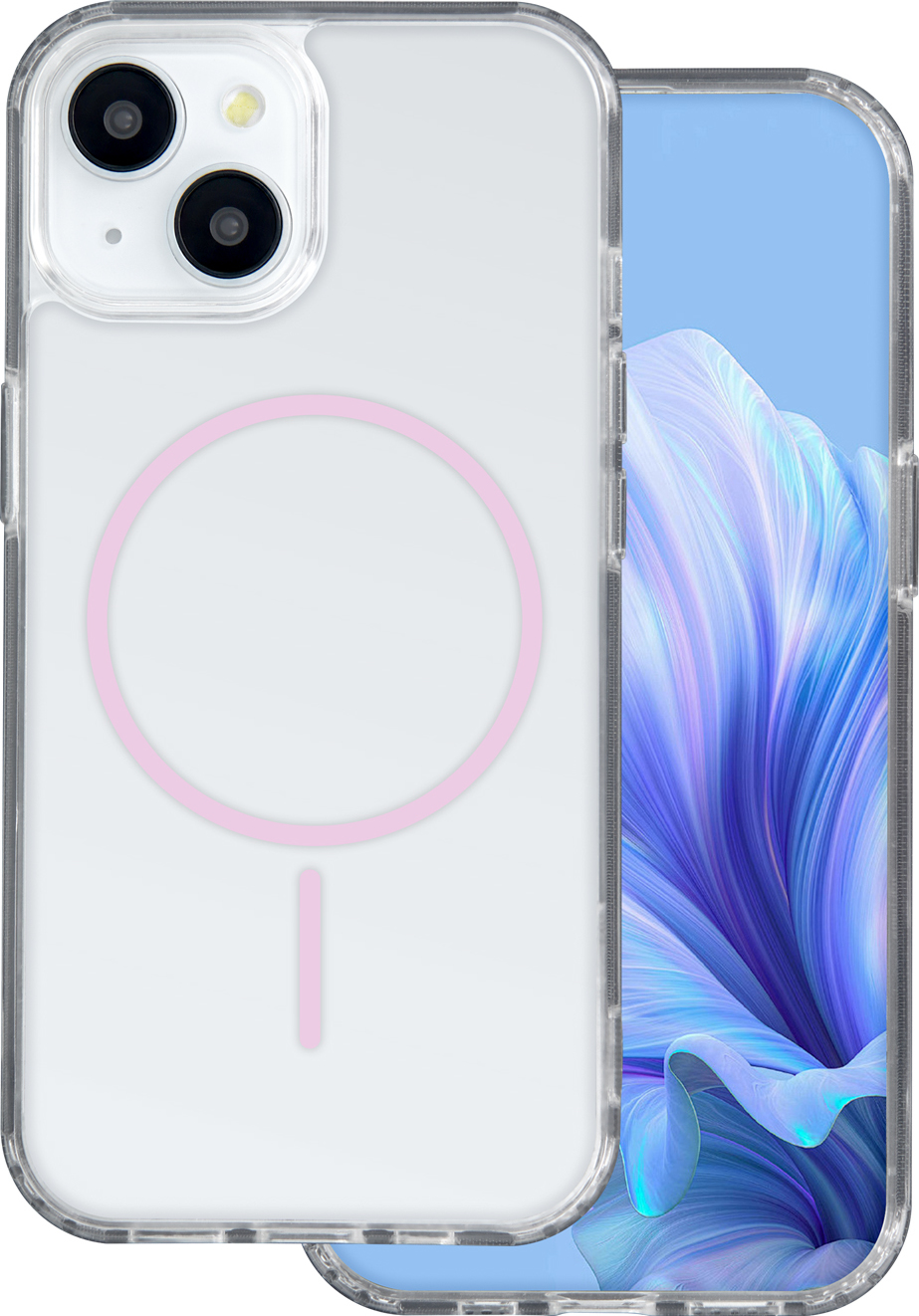 Anti Shock Thin Mag kryt pro iPhone 13 6,1" růžový