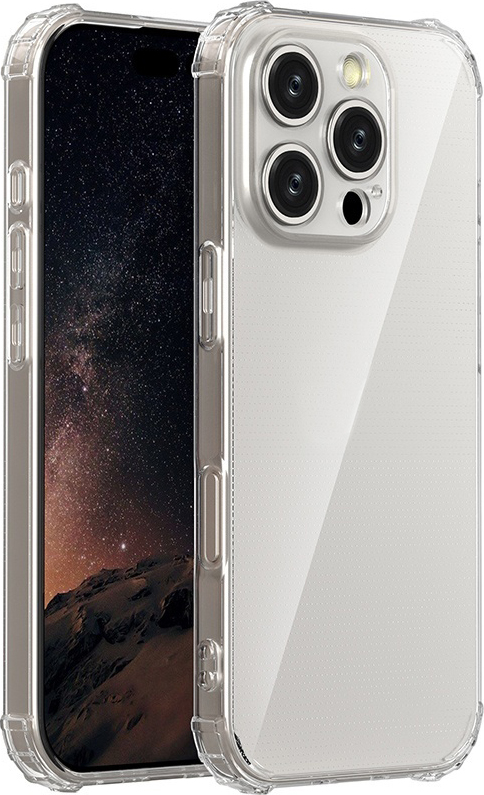 Průhledný kryt Anti Shock 1,5 mm pro iPhone 13 6,1