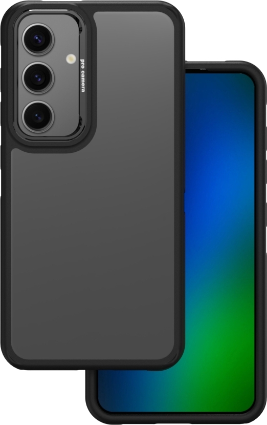 Kryt Crystal Black pro Samsung Galaxy S24 černý