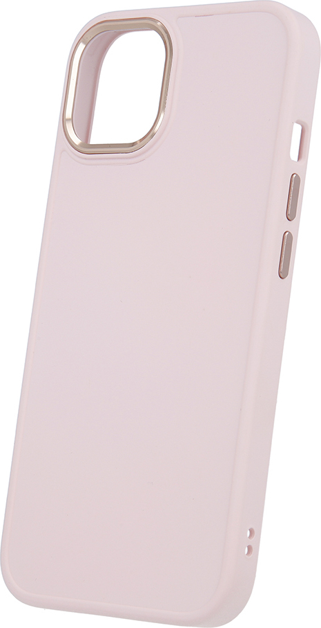Satin kryt pro Samsung Galaxy S24 Plus růžový