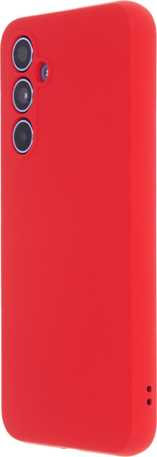 Silicon Soft kryt pro Samsung Galaxy S24 Plus červený