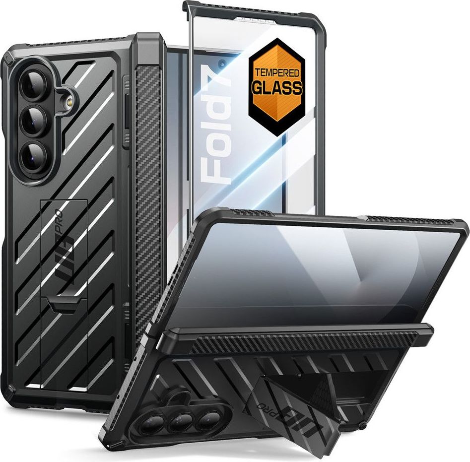 SUPCASE UNICORN BEETLE PRO GALAXY Z FOLD 7 BLACK