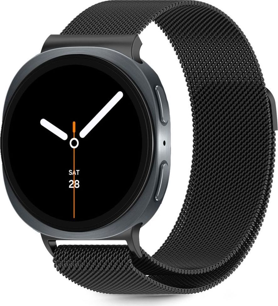 TECH-PROTECT ŘEMÍNEK MILANESEBAND SAMSUNG GALAXY WATCH 8 / CLASSIC (40 / 44 / 46 MM) BLACK