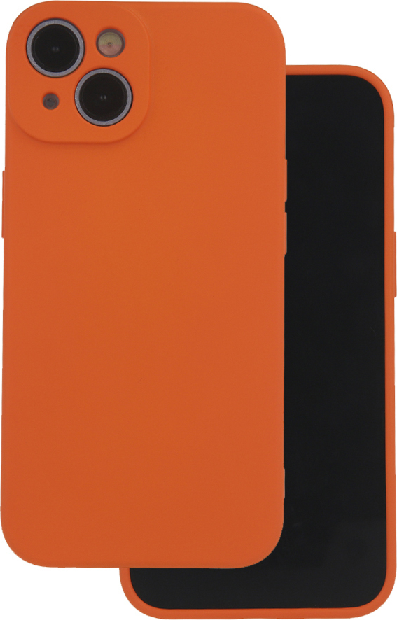 Silikonový kryt pro Samsung Galaxy S23 FE oranžový
