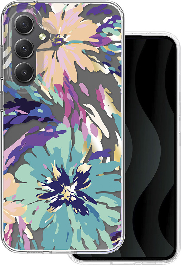 Pouzdro IMD print pro Samsung Galaxy S23 FE s odrazkou