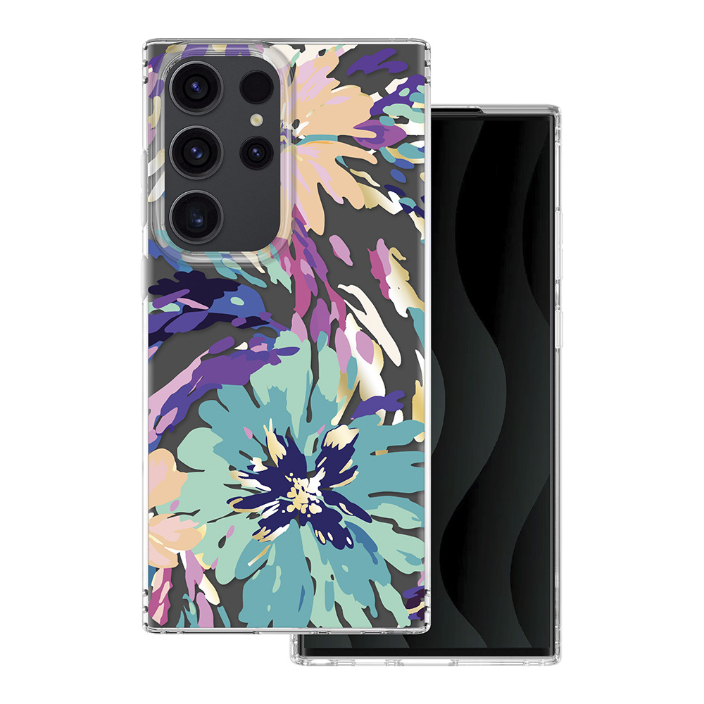 Pouzdro IMD print pro Samsung Galaxy S23 Ultra s kapkou