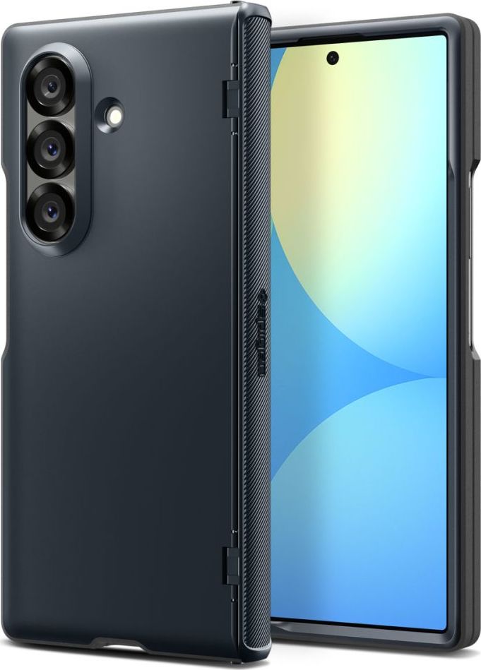 SPIGEN SLIM ARMOR PRO MAG MAGSAFE GALAXY Z FOLD 7 METAL SLATE