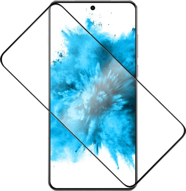 Ochranné tvrzené sklo FIXED Full-Cover pro OnePlus 13R, černé