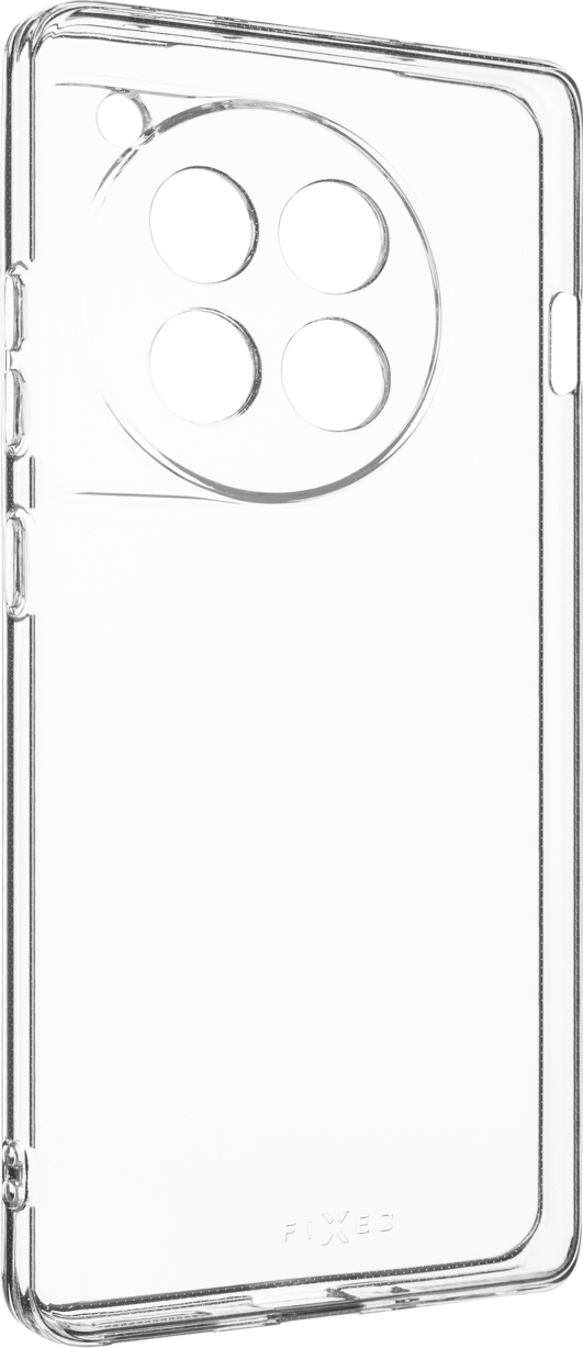 TPU gelový kryt FIXED Story pro OnePlus 12R, čirý
