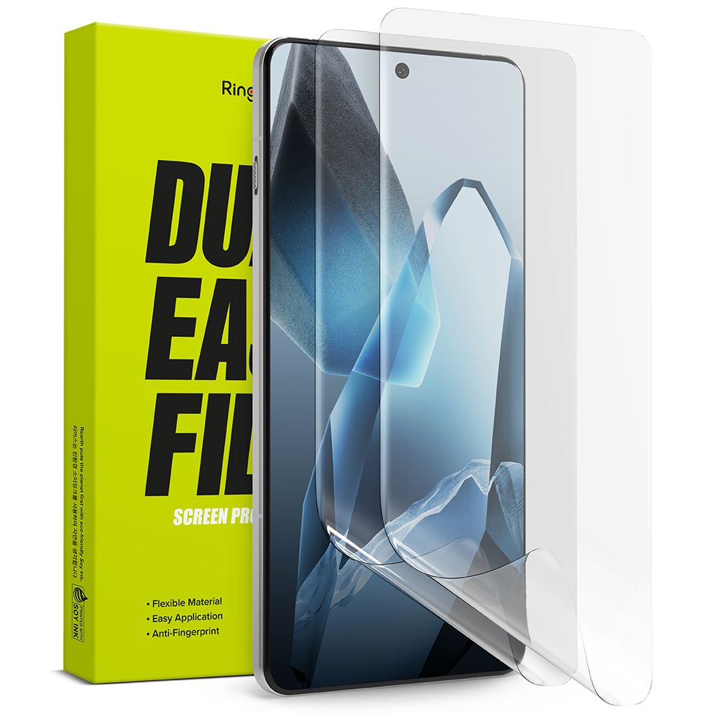 Ochranná fólie s instalační sadou RINGKE DUAL EASY 2-PACK ONEPLUS 13 CLEAR