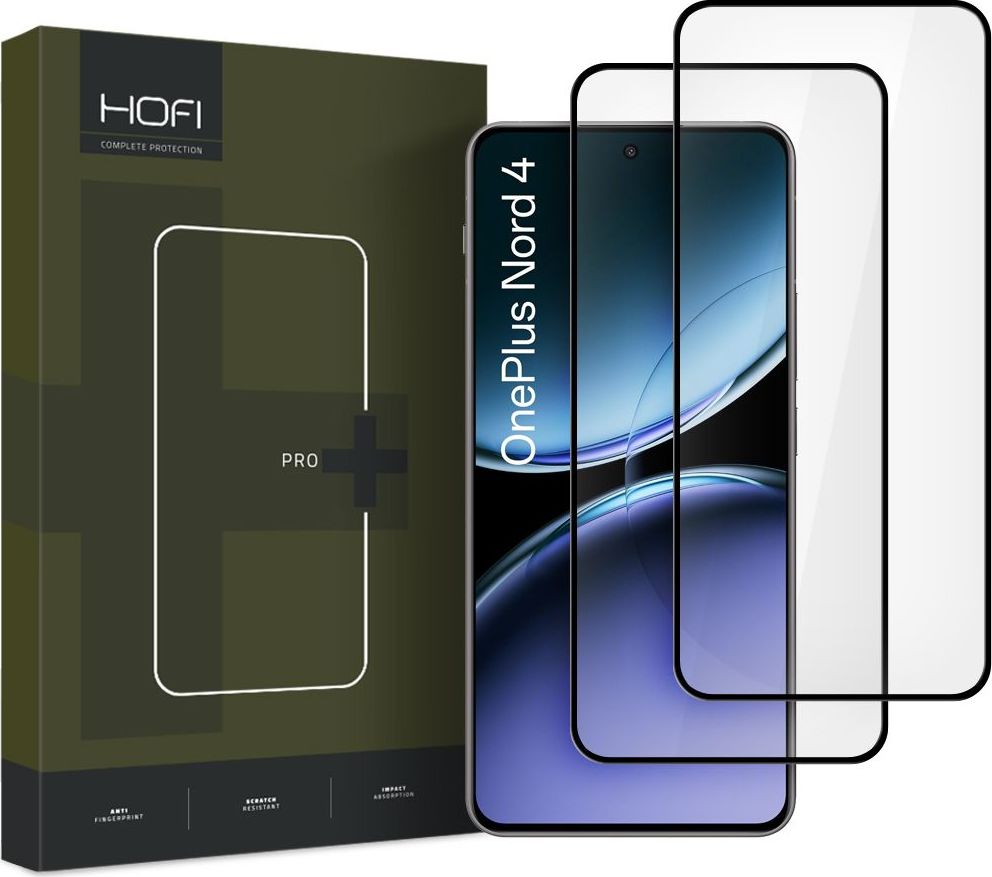 Tvrzené sklo HOFI GLASS PRO+ 2-PACK ONEPLUS NORD 4 BLACK