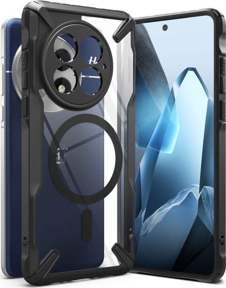 RINGKE FUSION X MAGNETIC MAGSAFE ONEPLUS 13 BLACK